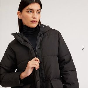 EVERLANE Renew Long Puffer Coat